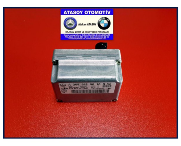 MERCEDES W203 İVME SENSÖRÜ 2095420018 MERCEDES W203 İVME SENSÖRÜ 2095420018