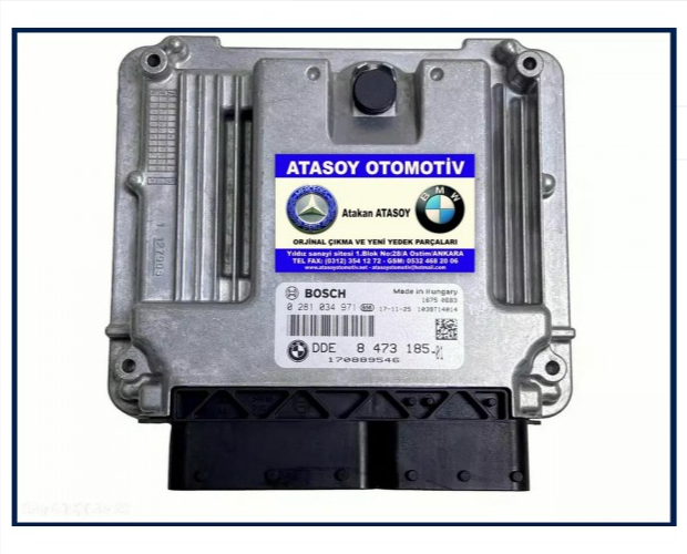 BMW F20 LCI 116D MOTOR