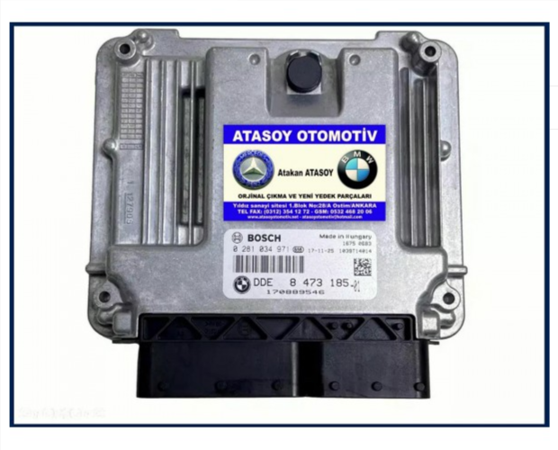 BMW F30 LCI 320D MOTOR BMW F30 LCI 320D MOTOR