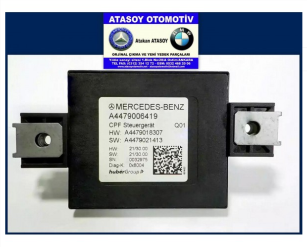 MERCEDES W447 VİTO KAMERA BEYNİ