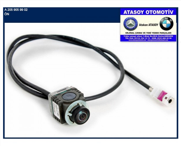 MERCEDES W205 ÖN KAMERA A2059059902