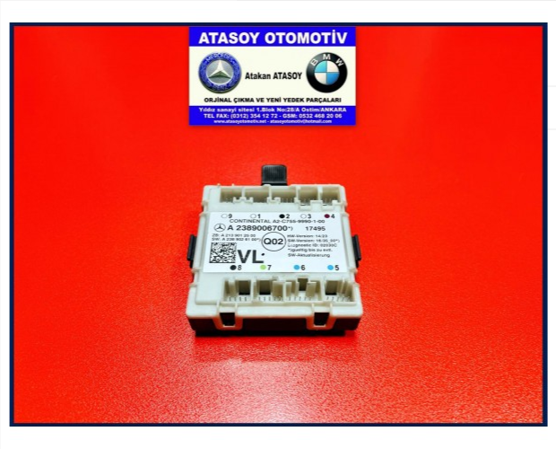 MERCEDES W238 VL KAPI BEYNİ MERCEDES W238 VL KAPI BEYNİ