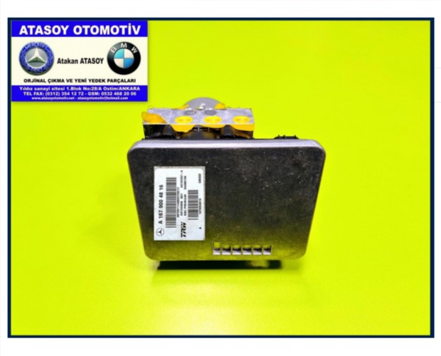 MERCEDES W167 GLE ABS BEYNİ