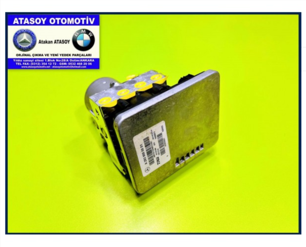 MERCEDES EQC ABS BEYNİ A2939000201 MERCEDES EQC ABS BEYNİ A2939000201