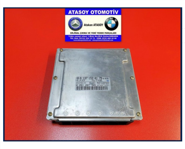 MERCEDES W215 CL600 MOTOR BEYNİ