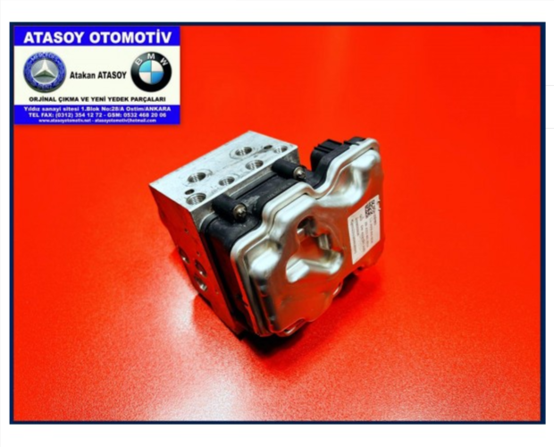 MERCEDES W223 ABS BEYNİ A0009000636