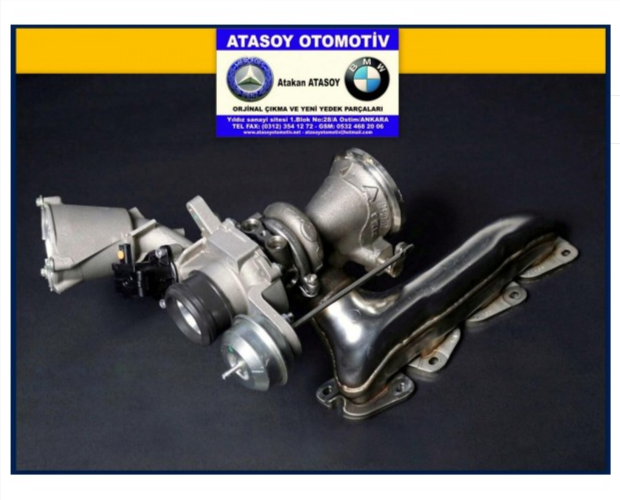 MERCEDES W212 E180 TURBO A2740903880