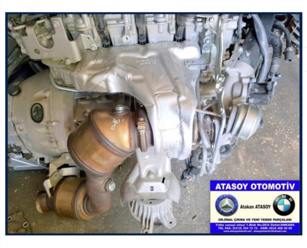 MERCEDES W205 C180 TURBO A2740903600