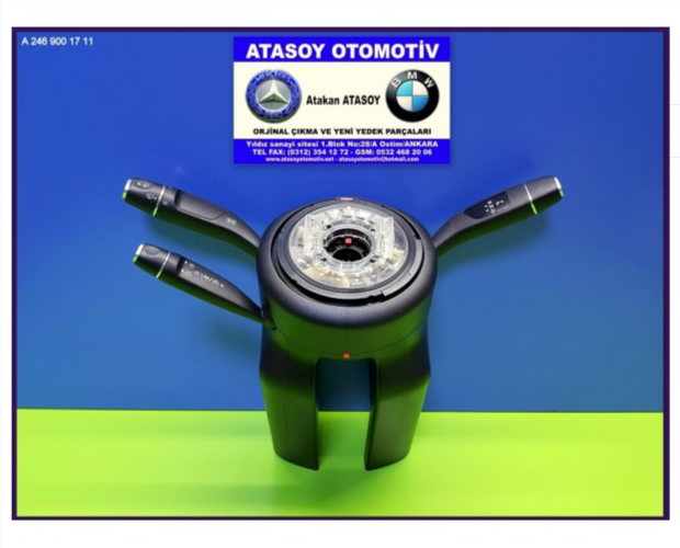 MERCEDES CLA DİREKSİYON AÇI SENSÖRÜ MERCEDES CLA DİREKSİYON AÇI SENSÖRÜ
