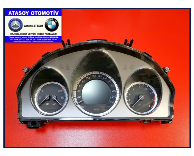 MERCEDES W204 C200 KADRAN A2049004807
