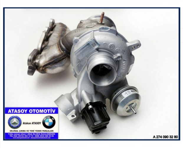 MERCEDES W212 E250CGI TURBO A2740903300