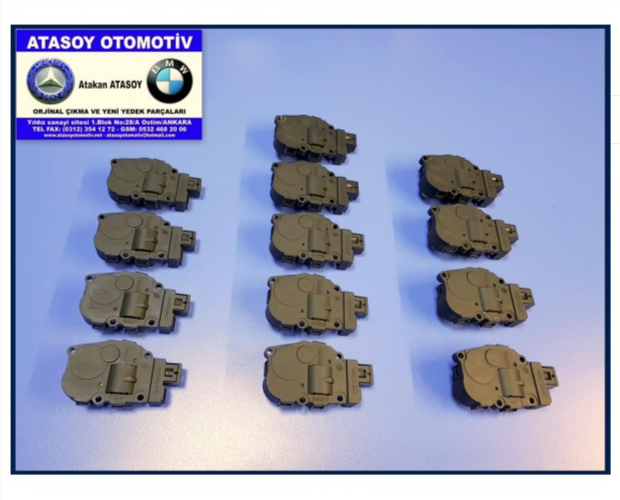 MERCEDES W221 KALORİFER AYAR MOTORU MERCEDES W221 KALORİFER AYAR MOTORU