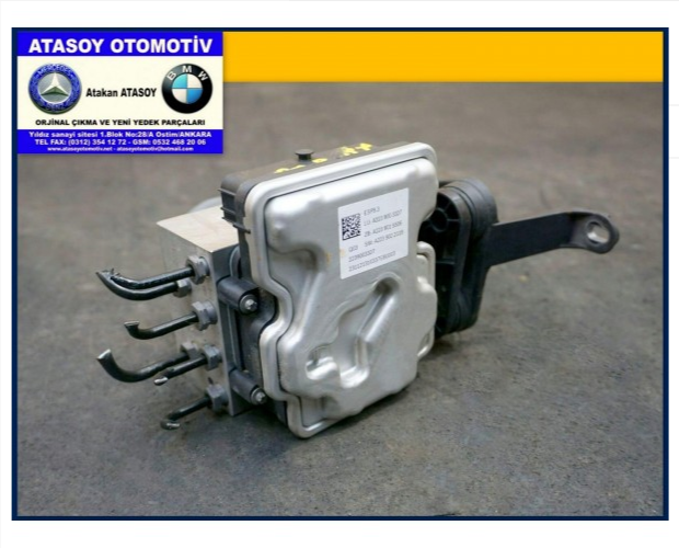 MERCEDES W223 ABS BEYNİ A2069005916 MERCEDES W223 ABS BEYNİ A2069005916