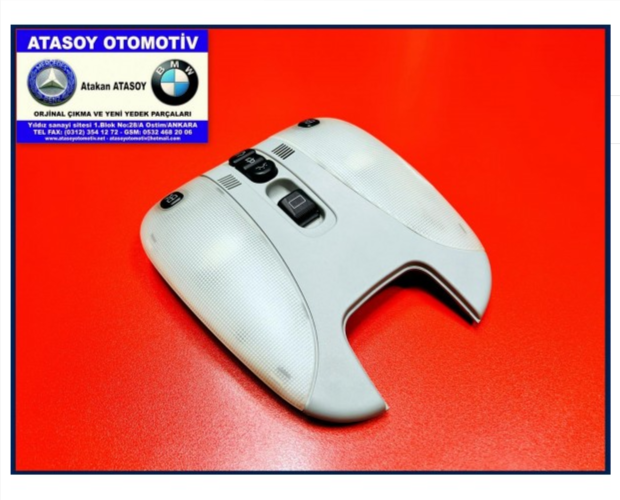 MERCEDES W215 CL TAVAN LAMBASI MERCEDES W215 CL TAVAN LAMBASI