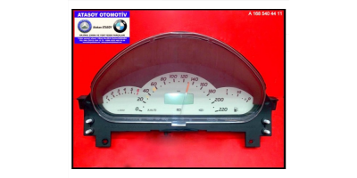 MERCEDES A160 KİLOMETRE SAATİ A1685402547 MERCEDES A160 KİLOMETRE SAATİ A1685402547