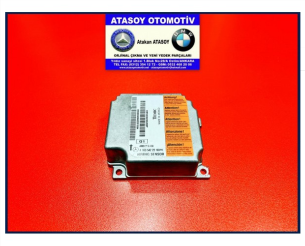 MERCEDES W163 ML AİRBAG BEYNİ