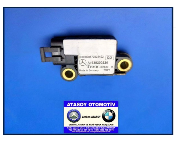 MERCEDES W163 ML DARBE SENSÖRÜ