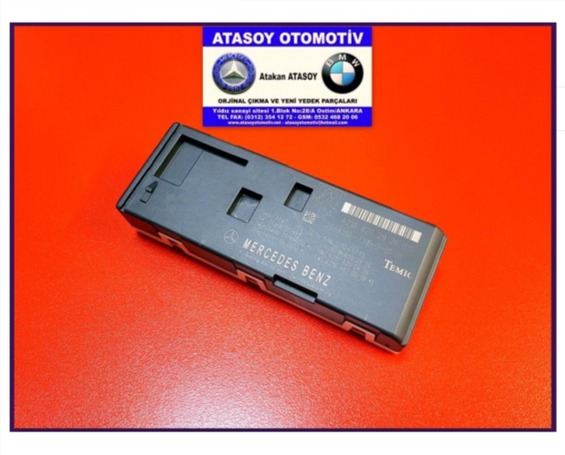 MERCEDES CLS BAGAJ AÇMA BEYNİ MERCEDES CLS BAGAJ AÇMA BEYNİ