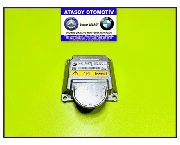 BMW F01 ICM 34526857315 34526850786