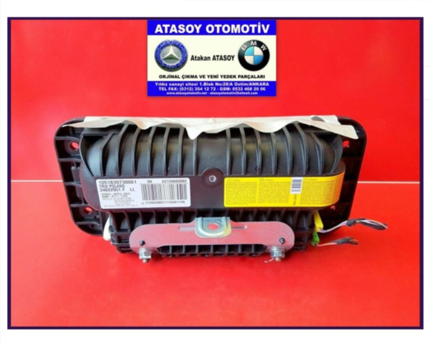 MERCEDES W212 YOLCU AİRBAG 2128603002