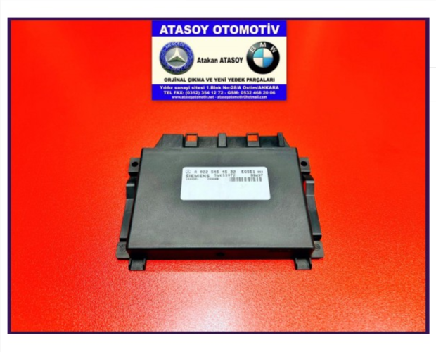 MERCEDES W220 S320 ŞANZIMAN BEYNİ MERCEDES W220 S320 ŞANZIMAN BEYNİ