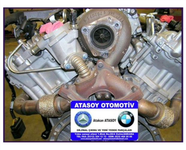 MERCEDES W221 S320CDI TURBO 6420906180