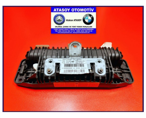 MERCEDES W205 YOLCU AİRBAG 2058600002 MERCEDES W205 YOLCU AİRBAG 2058600002