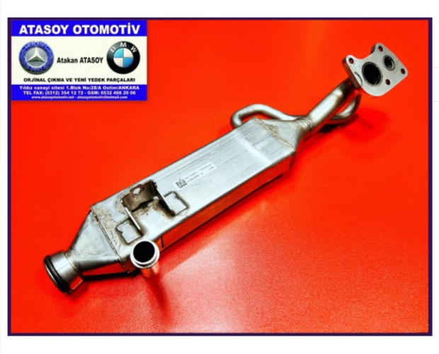 MERCEDES W221 S320CDI EGR SOĞUTUCU