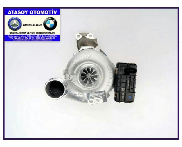 MERCEDES W218 CLS350D TURBO 6420902386