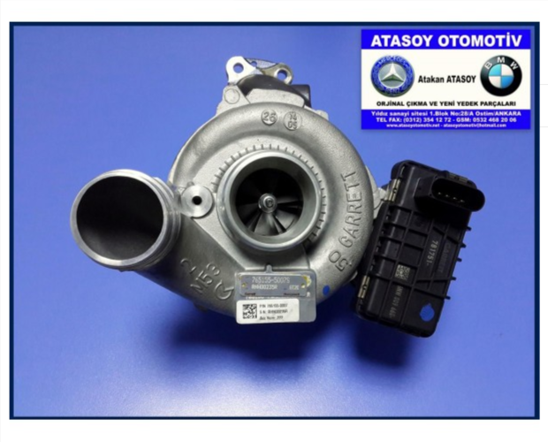 MERCEDES W164 ML320CDI TURBO A6420908780