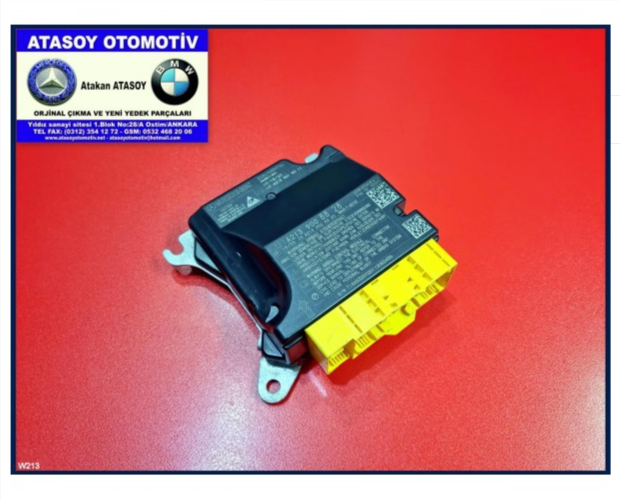 MERCEDES W213 AİRBAG BEYNİ A2139008828 MERCEDES W213 AİRBAG BEYNİ A2139008828
