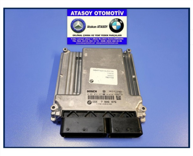 BMW E70 X5 3.0D DDE8509035 BMW E70 X5 3.0D DDE8509035