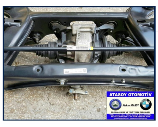 MERCEDES W205 C200D DEFRANSİYEL 2.824