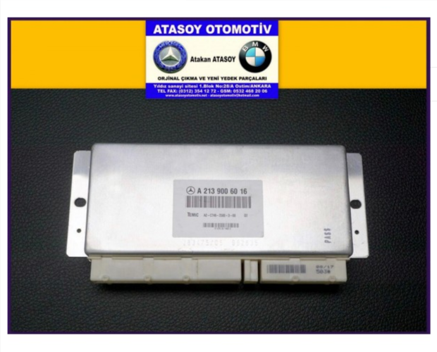 MERCEDES W213 SÜSPANSİYON BEYNİ 2139006016 MERCEDES W213 SÜSPANSİYON BEYNİ 2139006016
