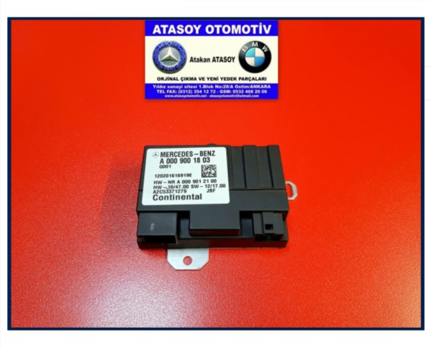 MERCEDES CLA YAKIT BEYNİ 0009006207 MERCEDES CLA YAKIT BEYNİ 0009006207