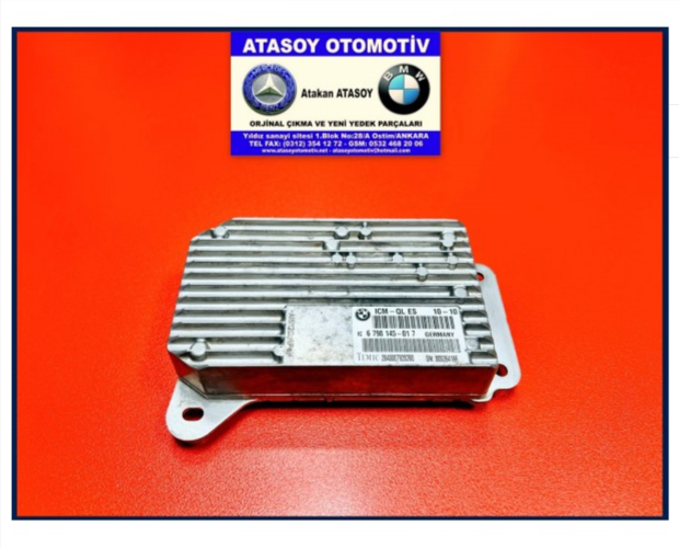 BMW F02 ICM 6851242 6799591 BMW F02 ICM 6851242 6799591