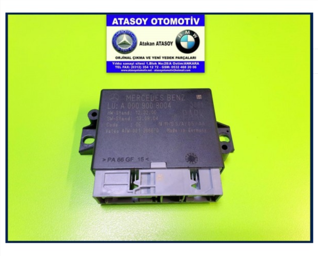 MERCEDES W218 PARK BEYNİ 0009003706 MERCEDES W218 PARK BEYNİ 0009003706