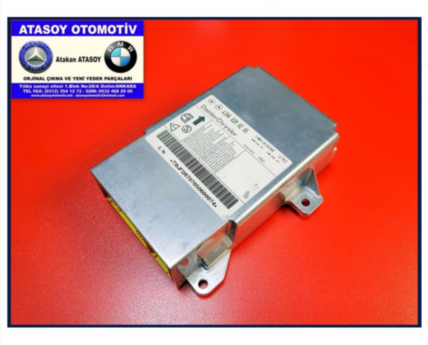 MERCEDES W204 AİRBAG BEYNİ 2049012604