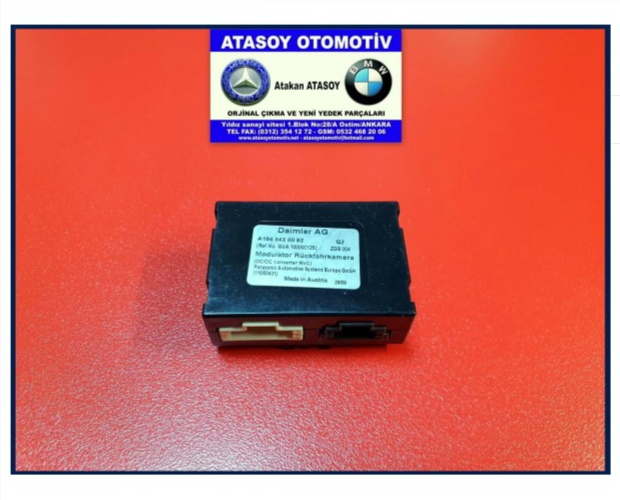 MERCEDES W212 KAMERA BEYNİ 1645430062