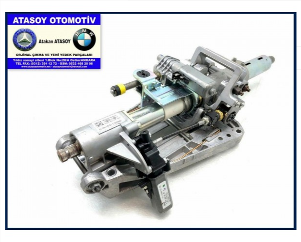 MERCEDES W218 DİREKSİYON KOLONU A2184601416