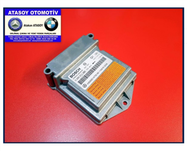 MERCEDES VİANO AİRBAG BEYNİ 9069005701