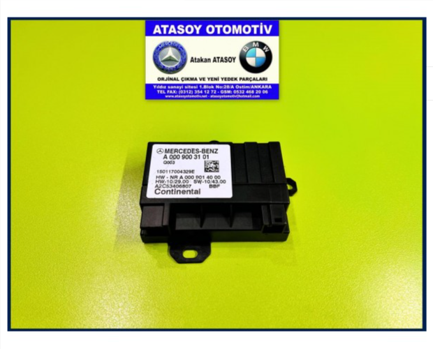 MERCEDES W212 YAKIT BEYNİ A0009003101 MERCEDES W212 YAKIT BEYNİ A0009003101