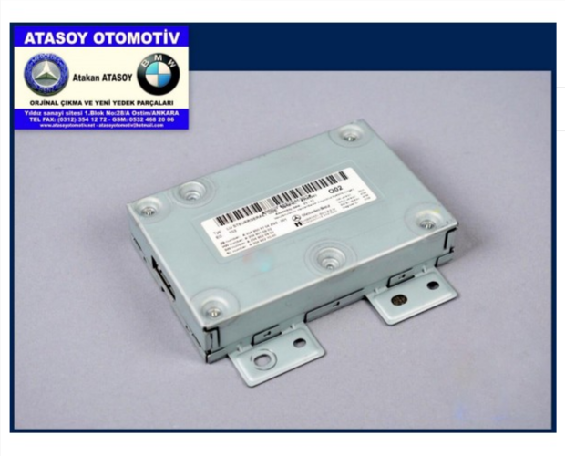 MERCEDES W204 MEDYA BEYNİ 2049005704 MERCEDES W204 MEDYA BEYNİ 2049005704