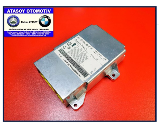 MERCEDES W204 AIRBAG BEYNİ A2049012604