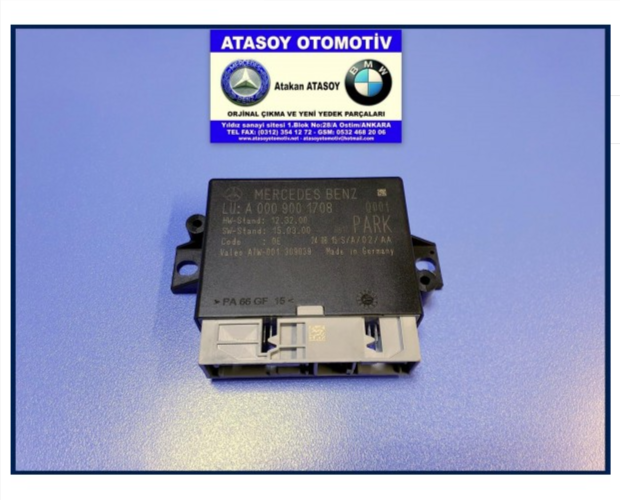 MERCEDES CLA PARK BEYNİ 0009001708