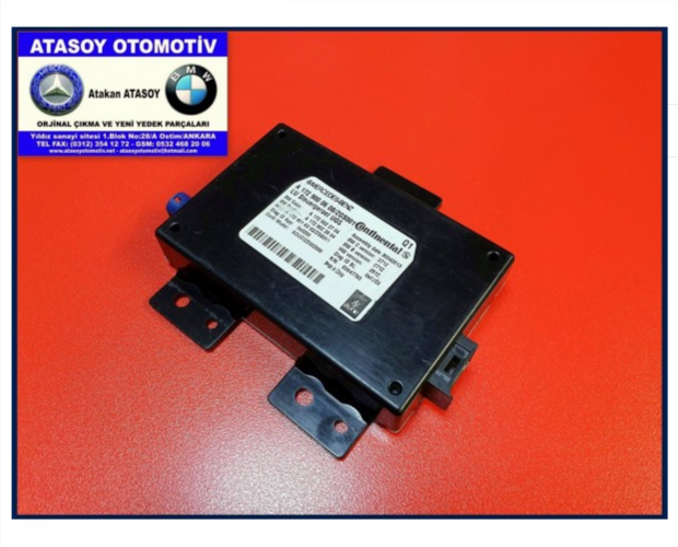 MERCEDES W218 MEDYA BEYNİ 1729002809