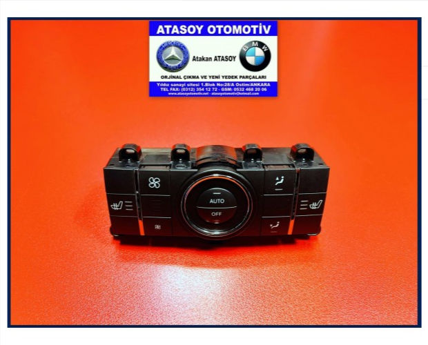 MERCEDES W164 GL ARKA KALORİFER MERCEDES W164 GL ARKA KALORİFER