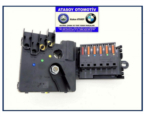 MERCEDES W211 SİGORTA TABLASI 2119820302