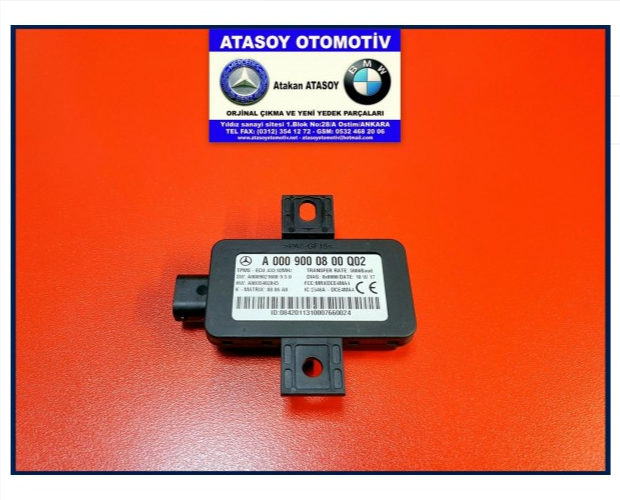 MERCEDES W221 RDK BEYNİ 0009003704 MERCEDES W221 RDK BEYNİ 0009003704