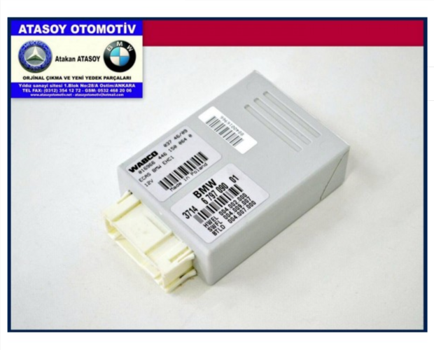 BMW F07 GT SÜSPANSİYON BEYNİ